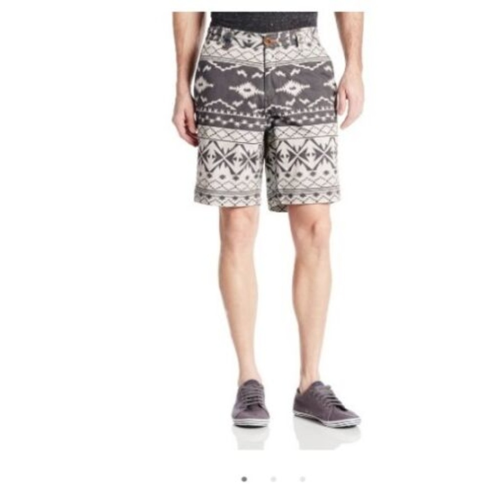 True Grit Men's Vintage Navajo Signature Shorts Size 30